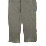 DICKIES Mens Regular Fit Workwear Jeans Beige Cotton Blend Zip W38 L32 Painter
