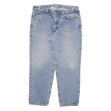 CARHARTT Mens Jeans Blue Relaxed Straight Denim Light W38 L30 Workwear Durable