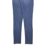 LEVI'S 524 Womens Blue Slim Skinny Denim Medium Wash Jeans W26 L30 Stretch