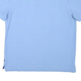 NAUTICA Mens Blue Short Sleeve Plain 2XL Casual Polo Shirt Cotton Blend
