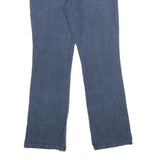 BIANCA NYGARD Womens Regular Fit Blue Denim Jeans W30 L30 Embroidered Detail