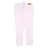 LEVI'S 711 Womens Jeans Pink Slim Skinny Denim W30 L28 Stretch Cotton Blend