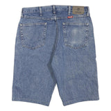 WRANGLER Mens Shorts Blue Denim XL W36 Classic Cotton Blend Casual Summer