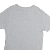 LEVI'S Mens Grey Cotton Graphic T-Shirt L Short Sleeve Round Neck Casual