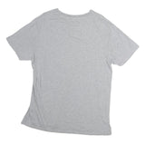 LEVI'S Mens Grey Cotton Graphic T-Shirt L Short Sleeve Round Neck Casual