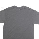 GENUINE MERCHANDISE Mens Grey Astros Graphic T-Shirt L Short Sleeve Crew Neck