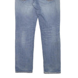 LEVI'S 511 Mens Slim Blue Denim Light W31 L28 Distressed Cotton Blend Zip Jeans