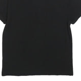 LACOSTE Mens Black Short Sleeve Polo Shirt S Cotton Blend Classic Fit