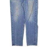 CARHARTT Mens Regular Fit Blue Denim Jeans W36 L32 Classic Cotton Zip