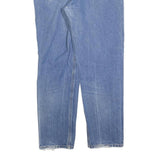 CARHARTT Mens Regular Fit Blue Denim Jeans W36 L32 Classic Cotton Zip