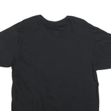 ZION Mens Black Bob Marley Graphic T-Shirt L Short Sleeve Crew Neck Casual