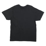 ZION Mens Black Bob Marley Graphic T-Shirt L Short Sleeve Crew Neck Casual