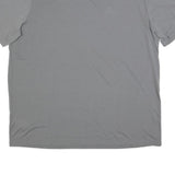 ADIDAS Mens Grey Union Graphic T-Shirt XL Short Sleeve Crew Neck Athletic Sports