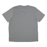 ADIDAS Mens Grey Union Graphic T-Shirt XL Short Sleeve Crew Neck Athletic Sports