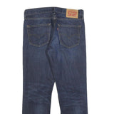 LEVI'S 511 Slim Mens Jeans Blue Slim Straight Denim Medium W31 L28 Stylish