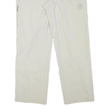 MAMMUT Womens Polyester Blend Beige Regular Fit Straight Trousers W37 L30