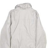 JACK WOLFSKIN Womens Beige Jacket UK 12 Polyester Outdoor Zip Plain