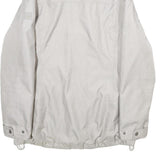 JACK WOLFSKIN Womens Beige Jacket UK 12 Polyester Outdoor Zip Plain