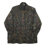 ASTOR 2000 Womens Black Floral Polyester Jacket UK 14 Zip Closure