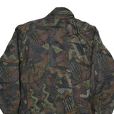 ASTOR 2000 Womens Black Floral Polyester Jacket UK 14 Zip Closure