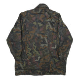 ASTOR 2000 Womens Black Floral Polyester Jacket UK 14 Zip Closure