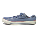 CONVERSE Chuck Taylor All Star Mens Low Top Trainers Blue Canvas UK 10 Casual