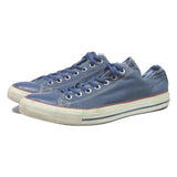 CONVERSE Chuck Taylor All Star Mens Low Top Trainers Blue Canvas UK 10 Casual