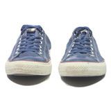 CONVERSE Chuck Taylor All Star Mens Low Top Trainers Blue Canvas UK 10 Casual