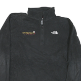 THE NORTH FACE Mens Black Synergy Force Patterned Pullover Crew Neck Polyester