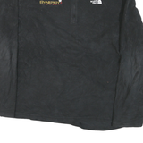 THE NORTH FACE Mens Black Synergy Force Patterned Pullover Crew Neck Polyester