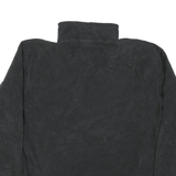 THE NORTH FACE Mens Black Synergy Force Patterned Pullover Crew Neck Polyester