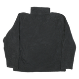 THE NORTH FACE Mens Black Synergy Force Patterned Pullover Crew Neck Polyester