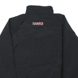 NIKE Mens Black St Josephs Hawks Track Jacket M Polyester Blend Zip Plain