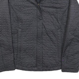 COLUMBIA Womens Black Jacket S Polyester Blend Quilted Zip Lightweight Outdoor