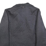 COLUMBIA Womens Black Jacket S Polyester Blend Quilted Zip Lightweight Outdoor