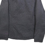 COLUMBIA Womens Black Jacket S Polyester Blend Quilted Zip Lightweight Outdoor