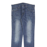 LEVI'S 511 Slim Mens Jeans Blue Slim Skinny Denim Medium W32 L32 Zip Cotton