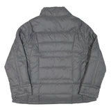 CALVIN KLEIN Womens Grey Nylon Zip Jacket 2XL Lightweight Puffer Outerwear