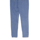 LEVI'S Womens Light Blue Slim Skinny Denim Jeans W26 L26 Zip Cotton Blend
