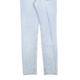 LEVI'S 510 Mens Slim Light Blue Denim Jeans Cotton Blend W29 L32 Zip Closure