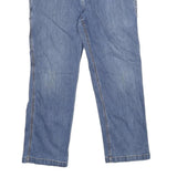 CARHARTT Mens Jeans Blue Relaxed Straight Denim Medium W38 L30 Casual Workwear