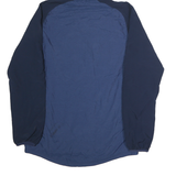 ADIDAS Mens Navy Blue LMU Softball Hooded Jacket S Polyester Blend Sportswear