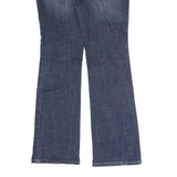 WRANGLER Womens Regular Fit Blue Denim Straight Jeans W30 L31 Classic Style