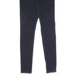 LEVI'S Womens Slim Skinny Denim Dark Blue Cotton Blend Jeans W26 L29 Stylish
