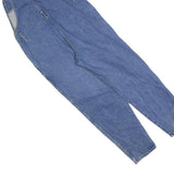 BUFFALO JUNCTION Womens Blue Denim Dungarees Loose Cotton Blend S W30 L26 Casual