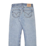 LEVI'S 501 Mens Jeans Blue Regular Straight Denim Light W29 L30 Classic Fit