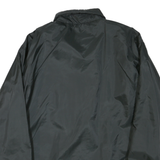 PLA-JAC Mens Black Armco Electric Repair Button Jacket L Polyester Plain