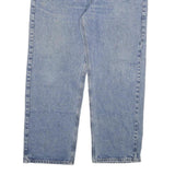 CARHARTT Mens Jeans Blue Relaxed Straight Denim Medium W40 L32 Workwear Casual