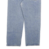 CARHARTT Mens Jeans Blue Relaxed Straight Denim Medium W40 L32 Workwear Casual