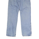 DICKIES Mens Jeans Blue Regular Straight Denim Light W34 L34 Classic Button